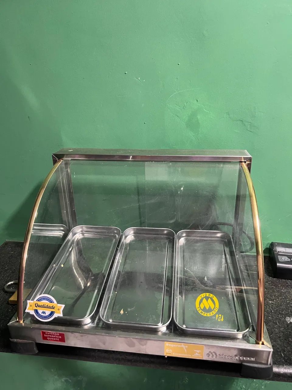 Estufa pra salgados 