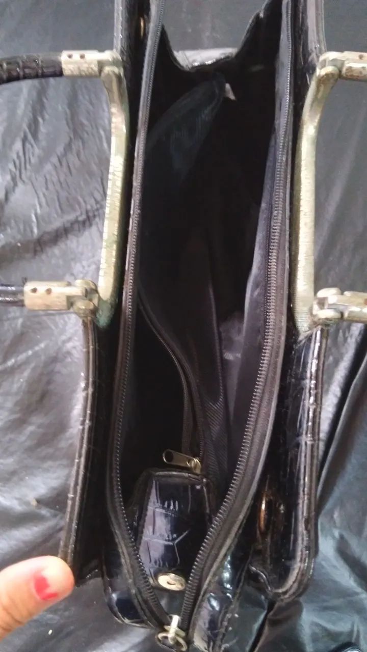 Bolsa grande de mão  - Foto 3