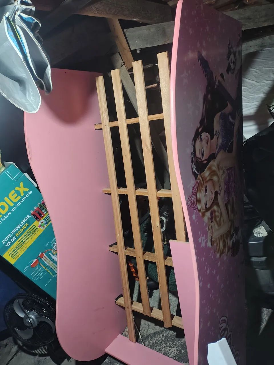 Cama princesa infantil 