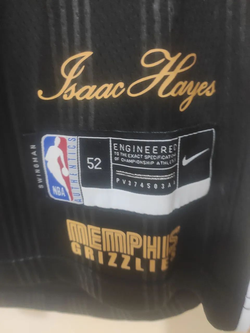 Camiseta Nike Basquete Memphis  - Foto 3