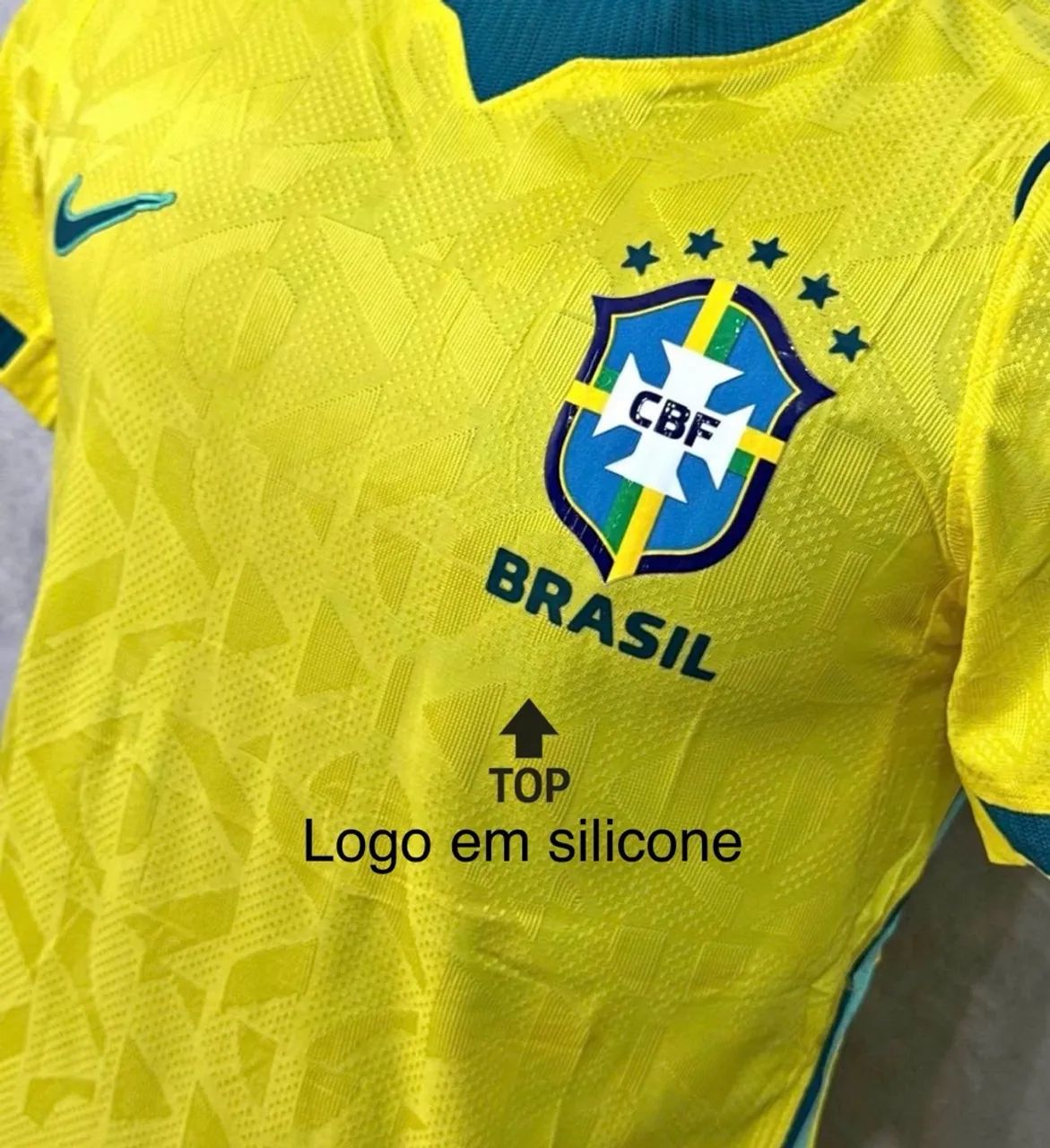 Camiseta Brasil - Foto 3