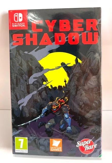 Cyber Shadow Super Rare (Lacrado) NINTENDO SWITCH - Jogos de Vídeo