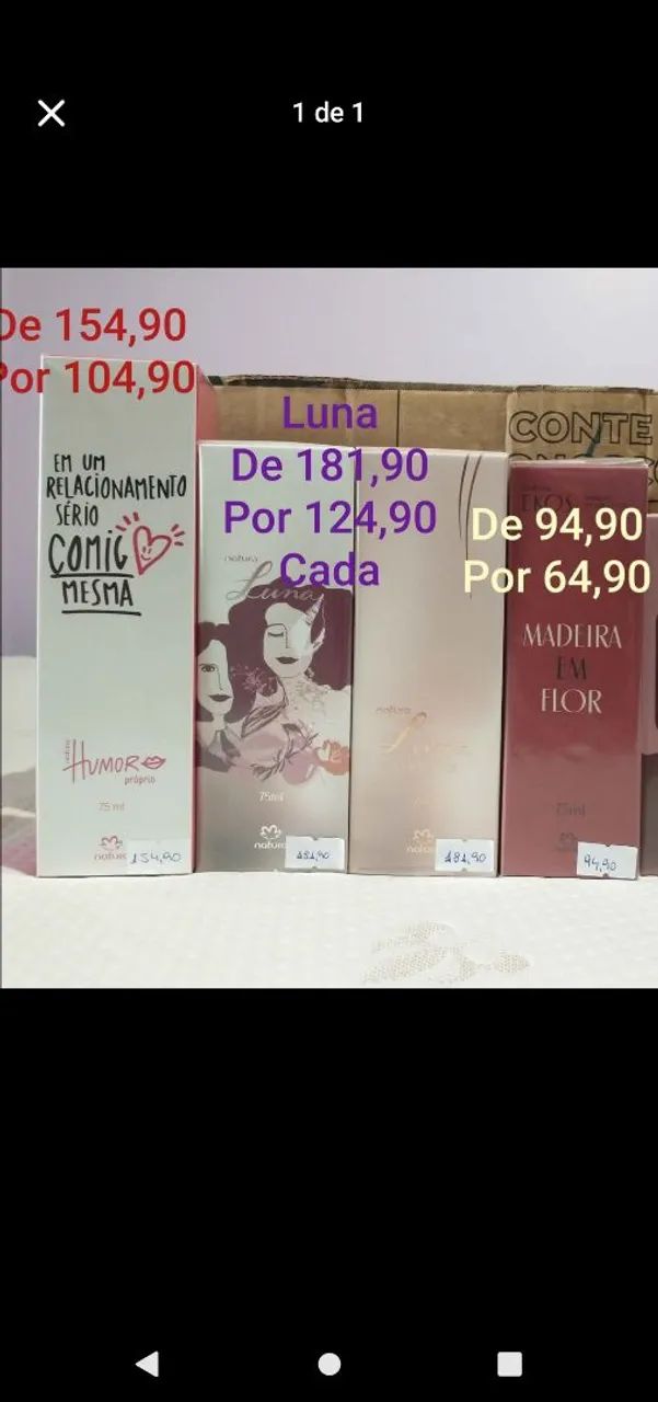 Produtos Natura