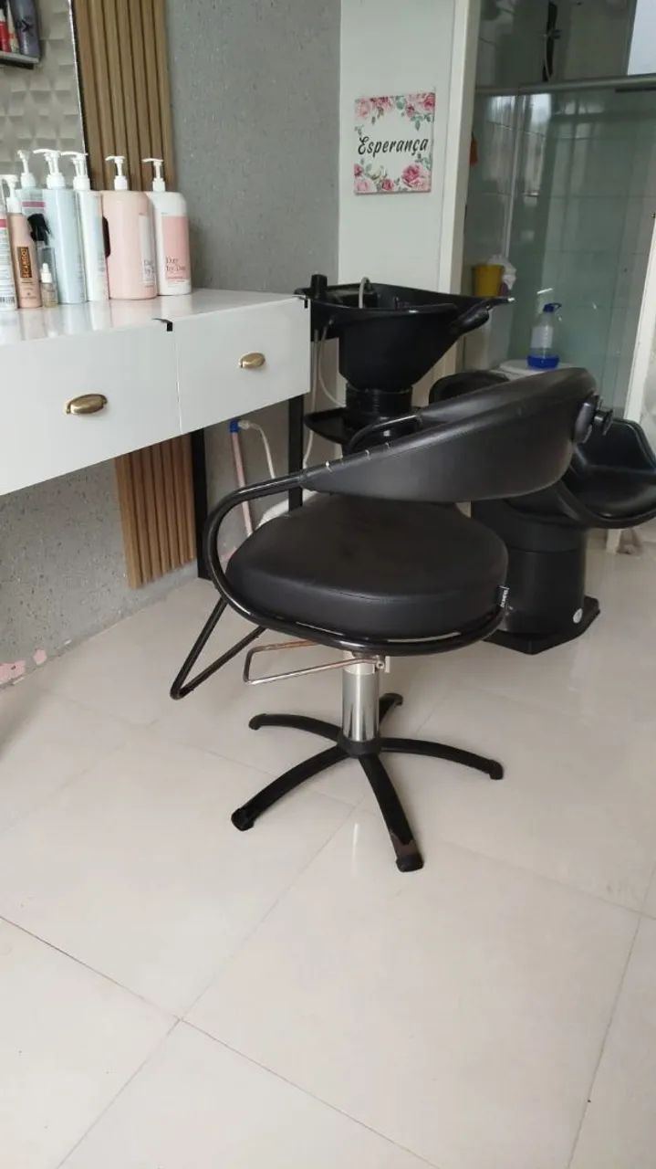 Vendo esses produtos do salão 