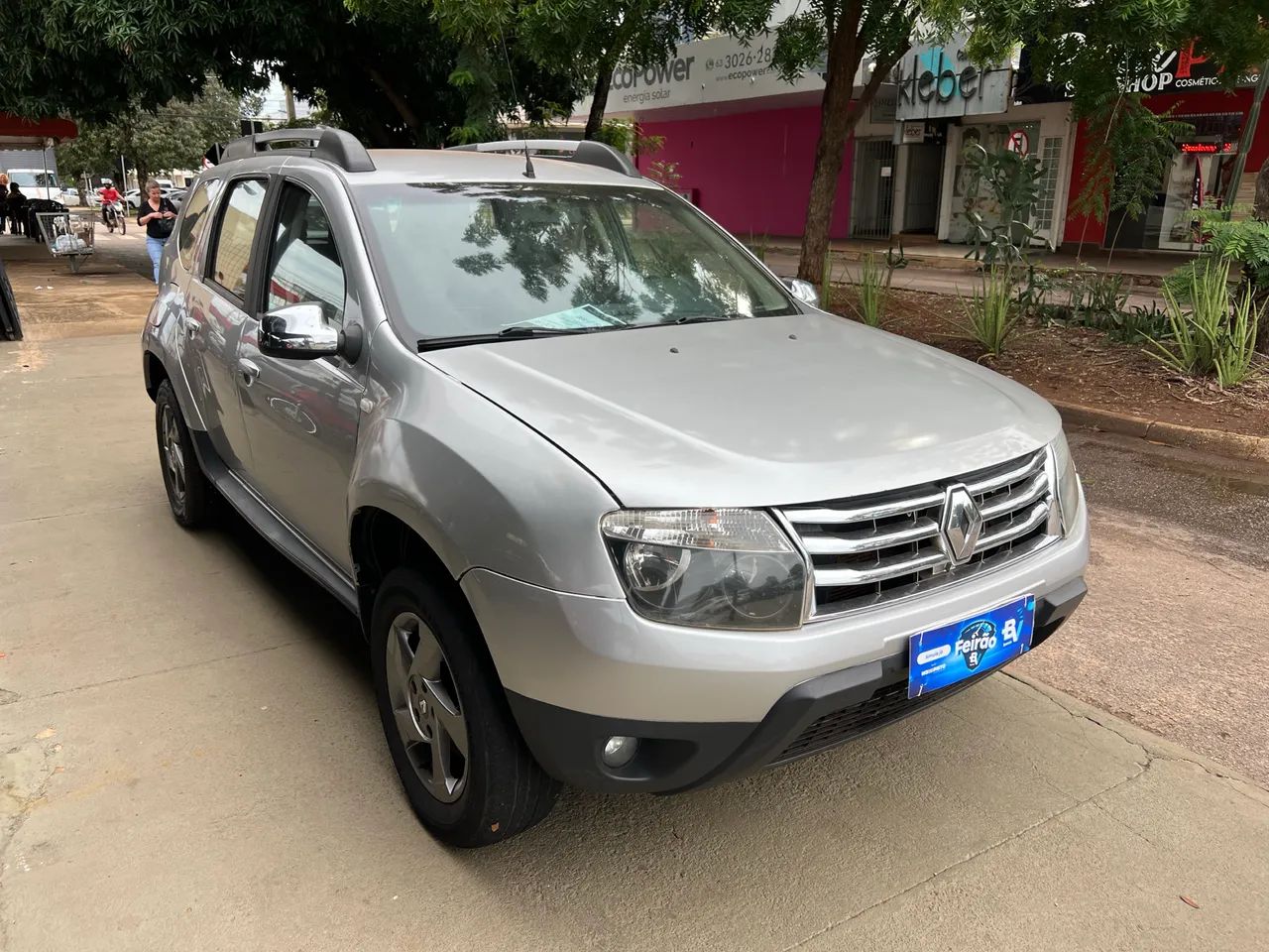Renault Duster Dynamique 4X4 2.0 Hi-flex 16V MEC 2014 - Foto 3