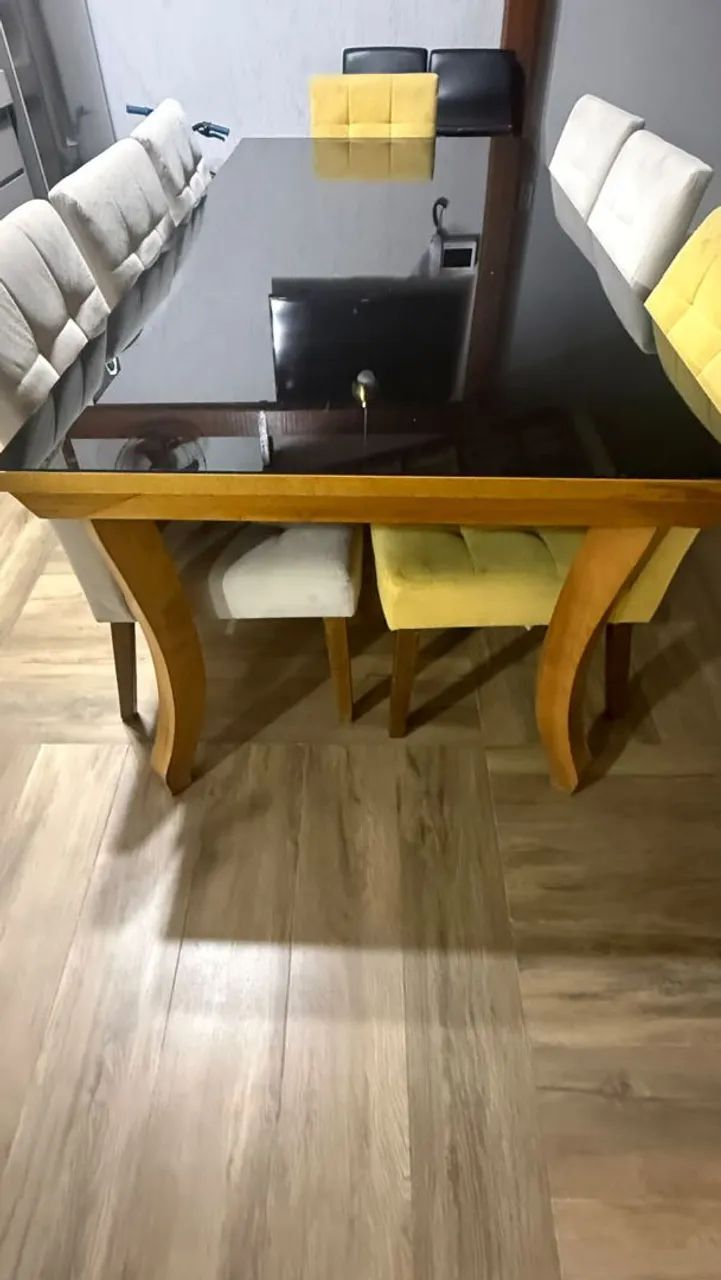 Mesa 8 lugares  - Foto 2