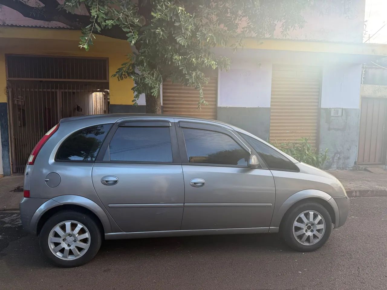 Chevrolet Meriva 1.8 8V 2004
