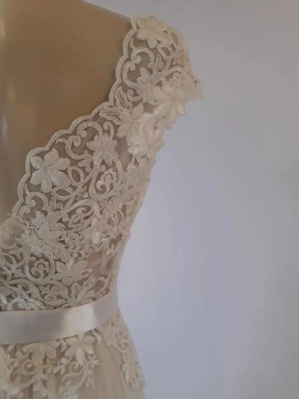 Vestido de noiva off white - Foto 3