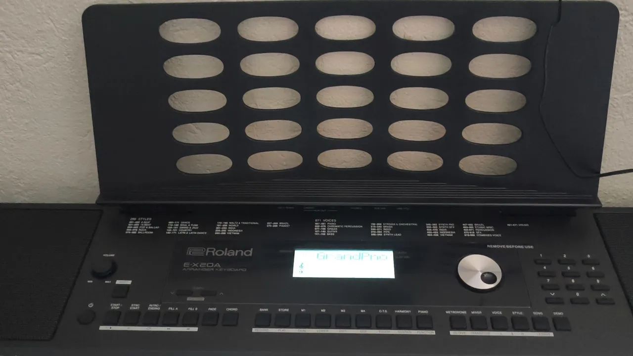 Teclado musical Roland a20  - Foto 5