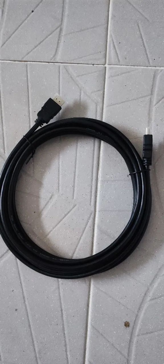Cabo HDMI 3 metros de comprimento 