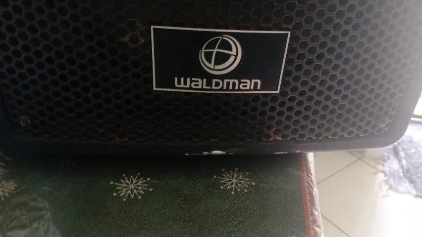 Caixa de som Amplificada Waldeman = zap * - Foto 5