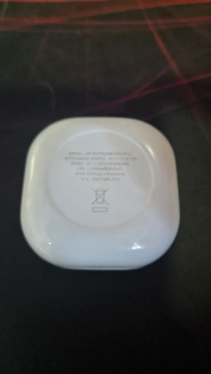 Estojo galaxy buds 2 original - Foto 3