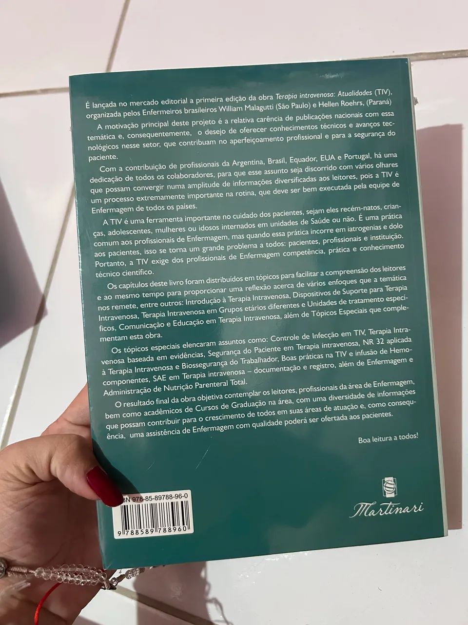 Livro enfermagem novo  - Foto 2