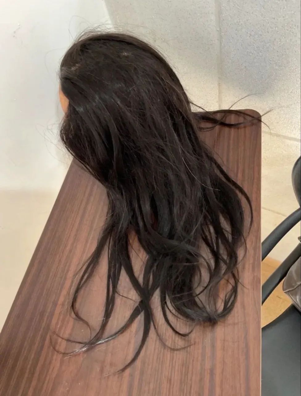 Cabeça de boneca para Treino Corte e Penteado - Cabelo Misto - Foto 4