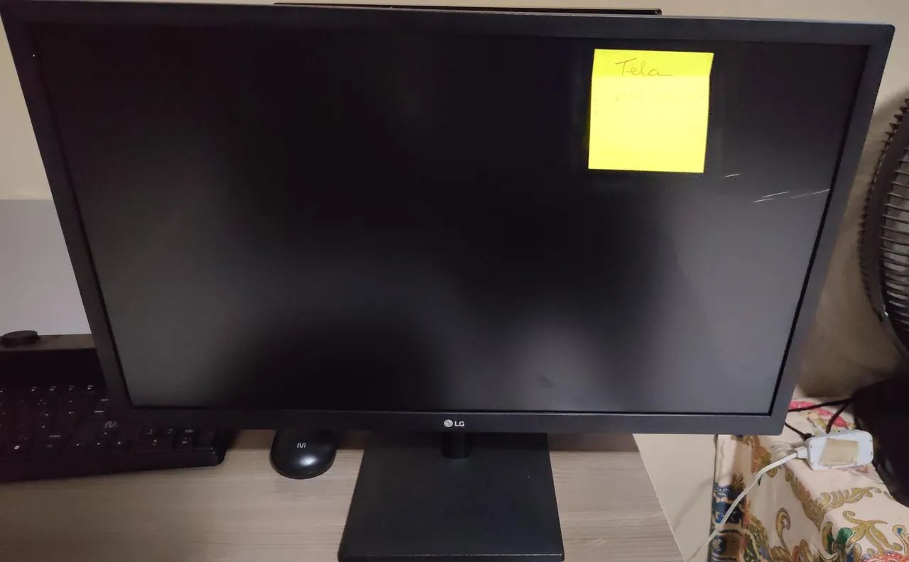 Monitor LG (está quebrado)! 