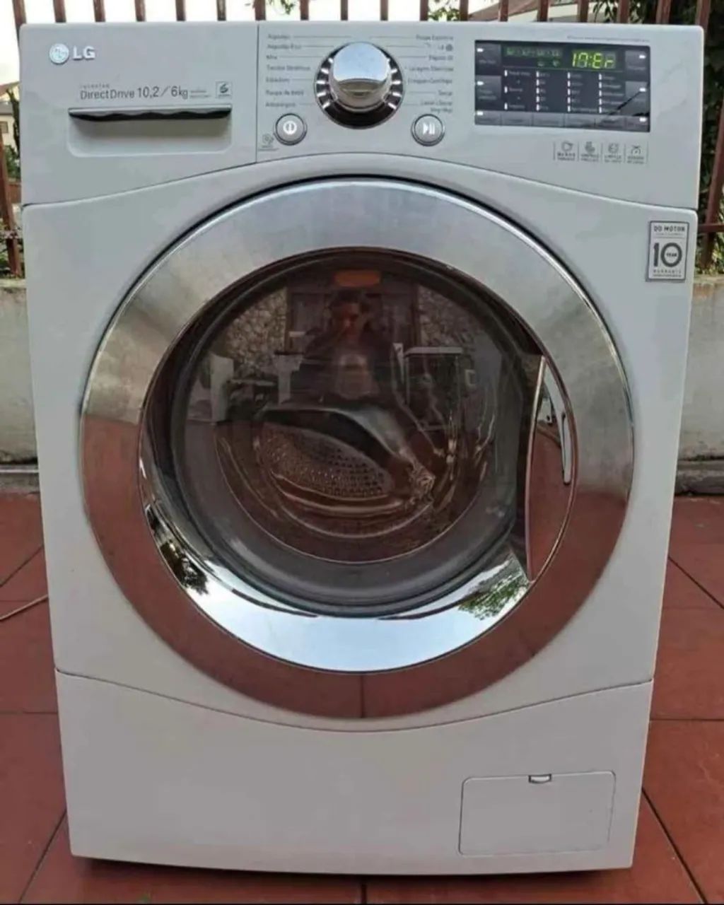 Lava e Seca LG WD1412RT 10,2kg - Foto 3