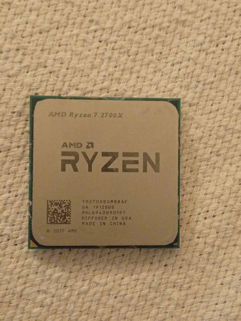 Ryzen 7 2700x 8 núcleos 16 Threads - Processadores - Colina da
