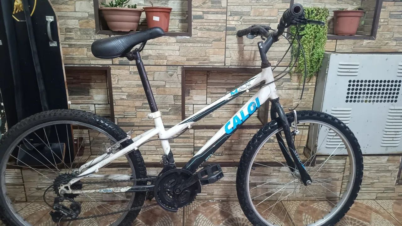 Bicicleta Caloi Max Aro 24