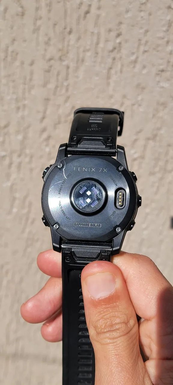 Garmin fenix 7X Solar titanium sapphire  - Foto 5