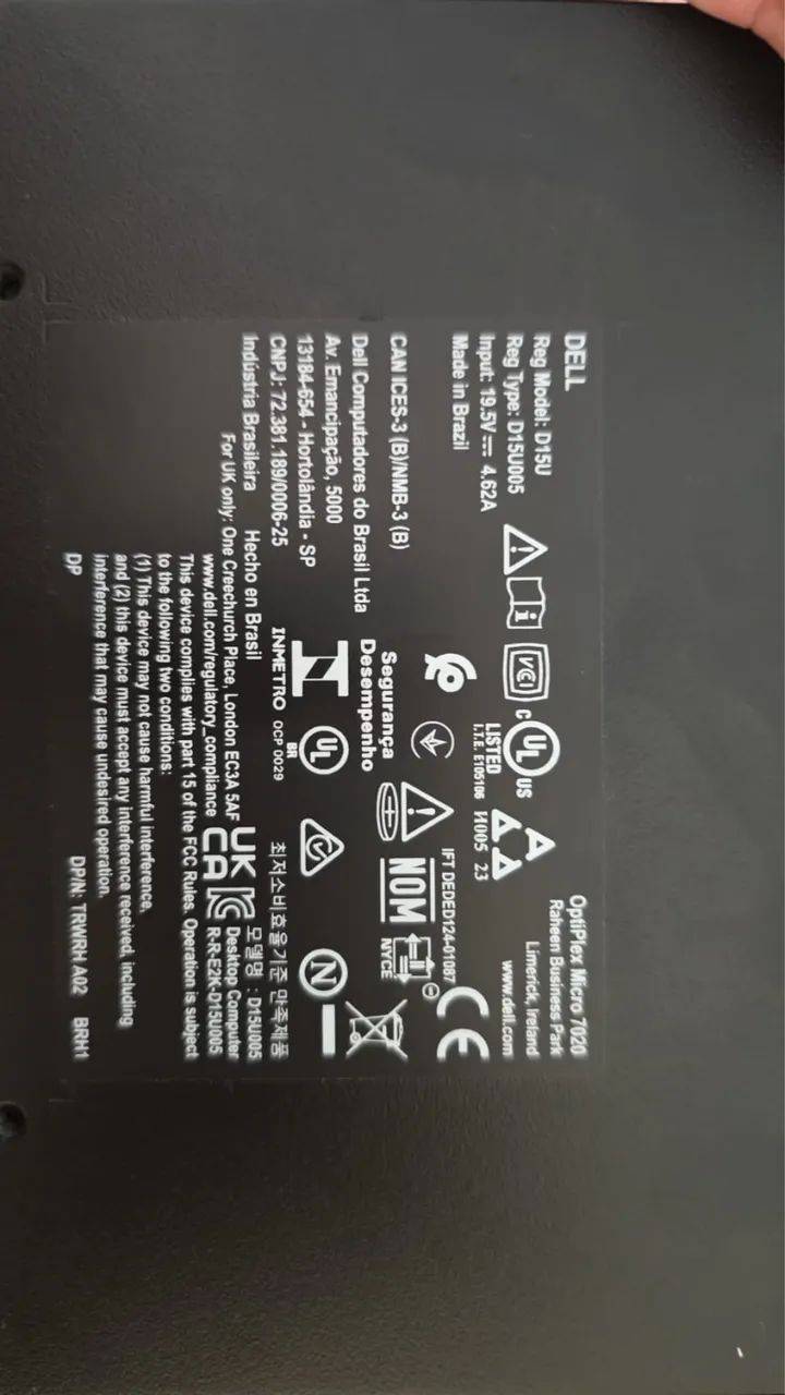 Desktop Dell Outplex 7020 - Foto 3
