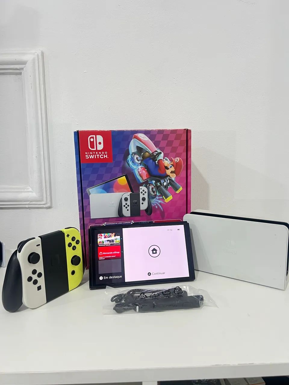 Nintendo Switch oled desbloqueado 
