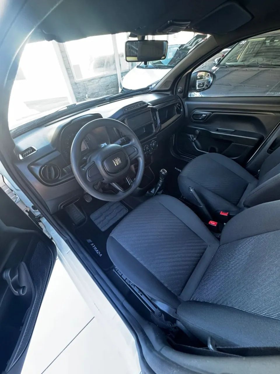 Fiat Strada Endurance 1.3 Flex 8V CS 2024 - Foto 4