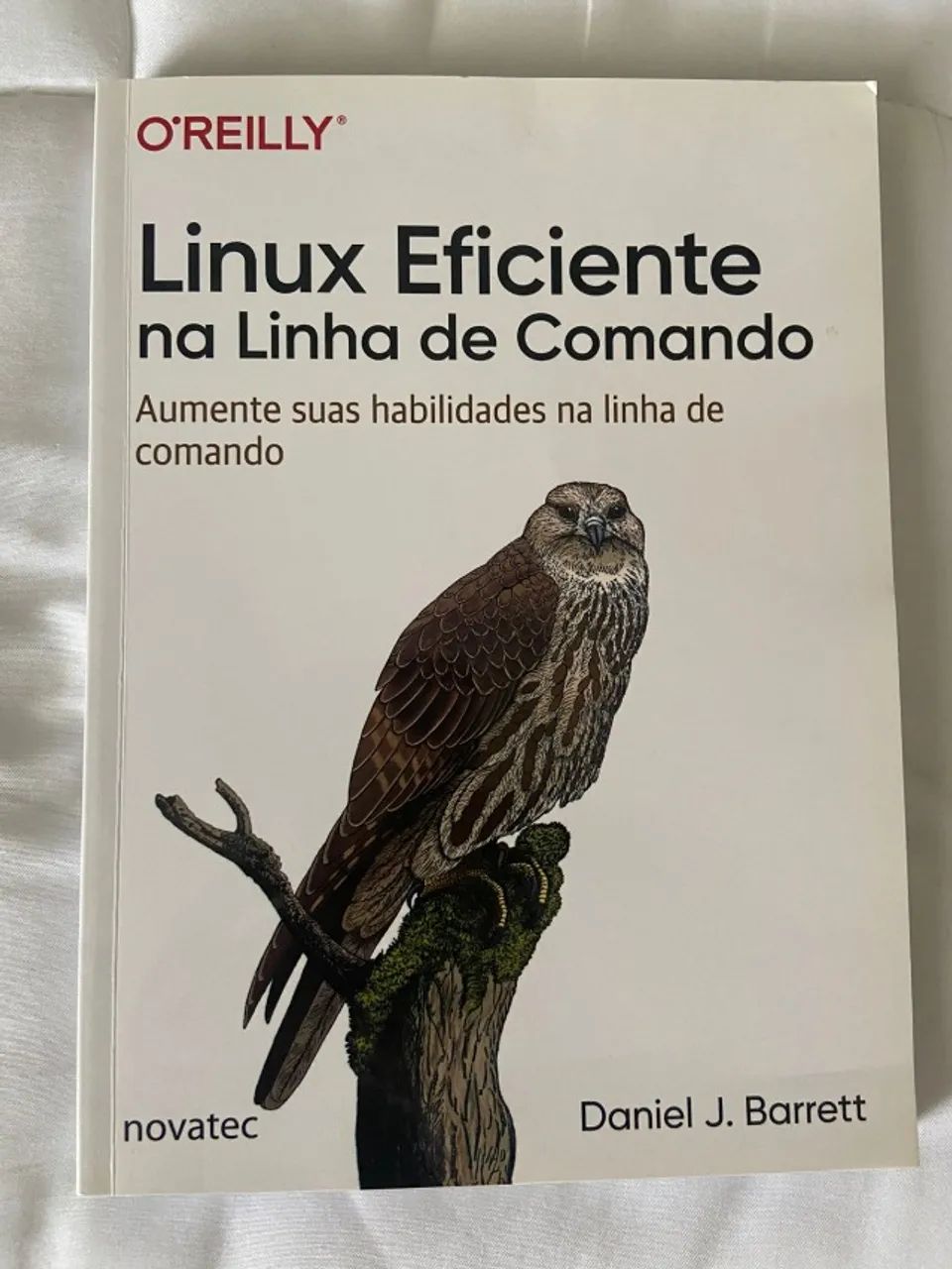 Linux Eficiente na Linha de Comando: Aumente suas habilidades na linha de comando