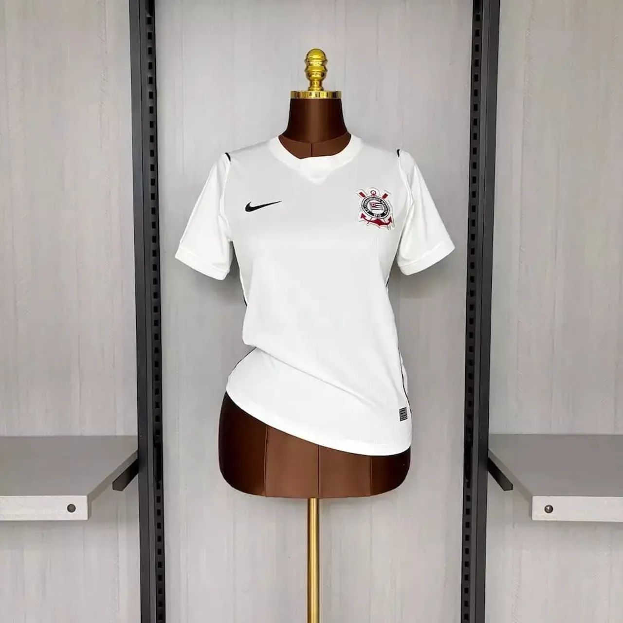 Camisa feminina do Corinthians  - Foto 3