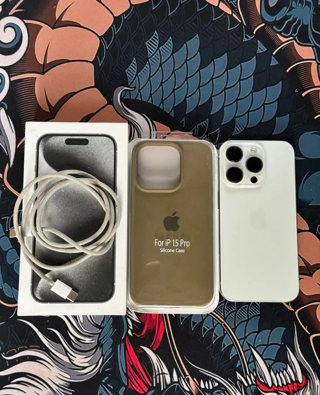 iPhone 15 Pro 128GB - Foto 5
