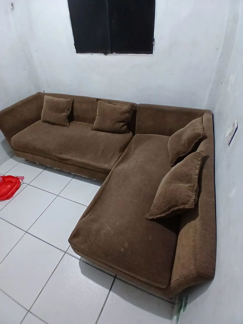 Vendese sofá usado 