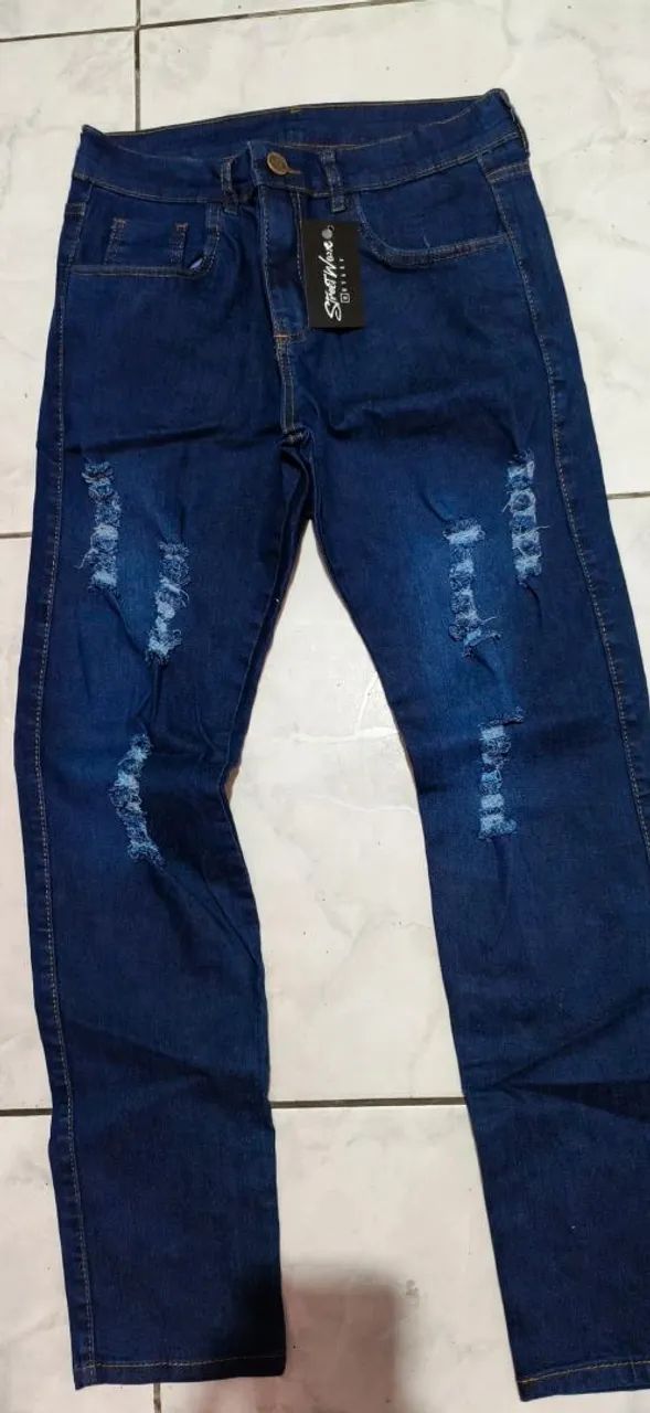 Kit com 3 calça jeans  - Foto 2