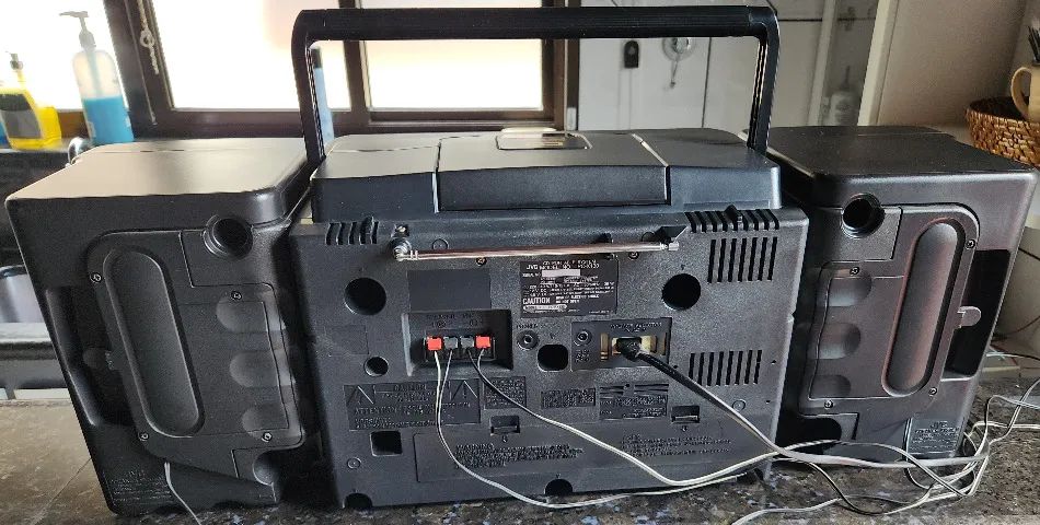 JVC CD Portable System PC-X130 - Foto 5