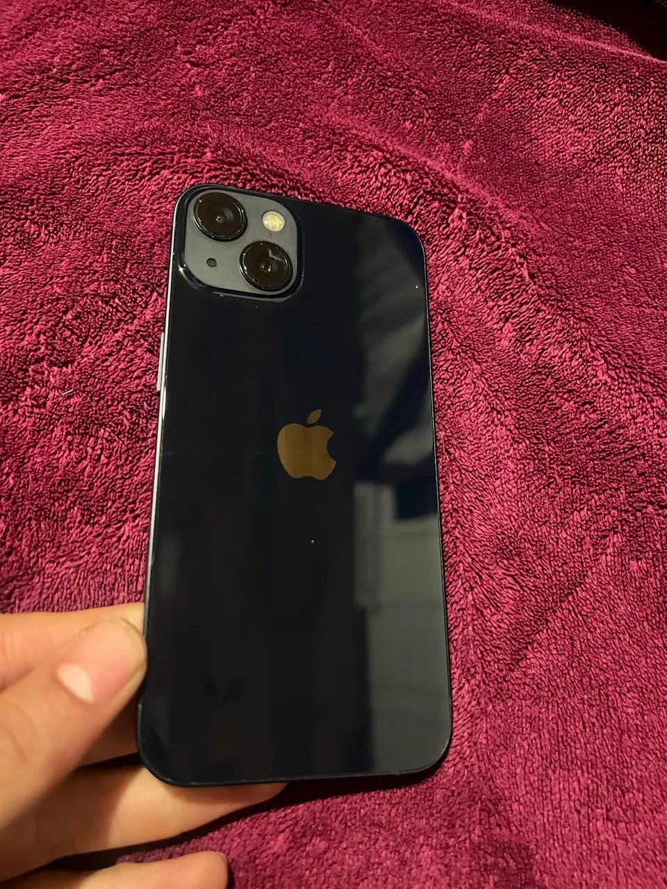 Iphone 13 azul impecável  - Foto 2