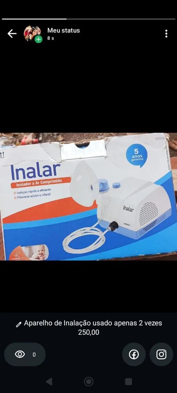 Inalador 