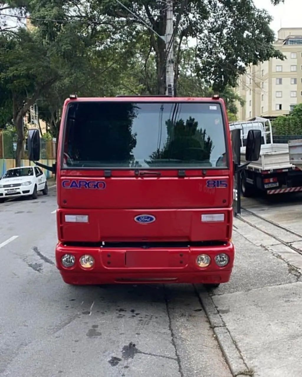 FORD CARGO 815 CHASSI 2002 - Foto 3