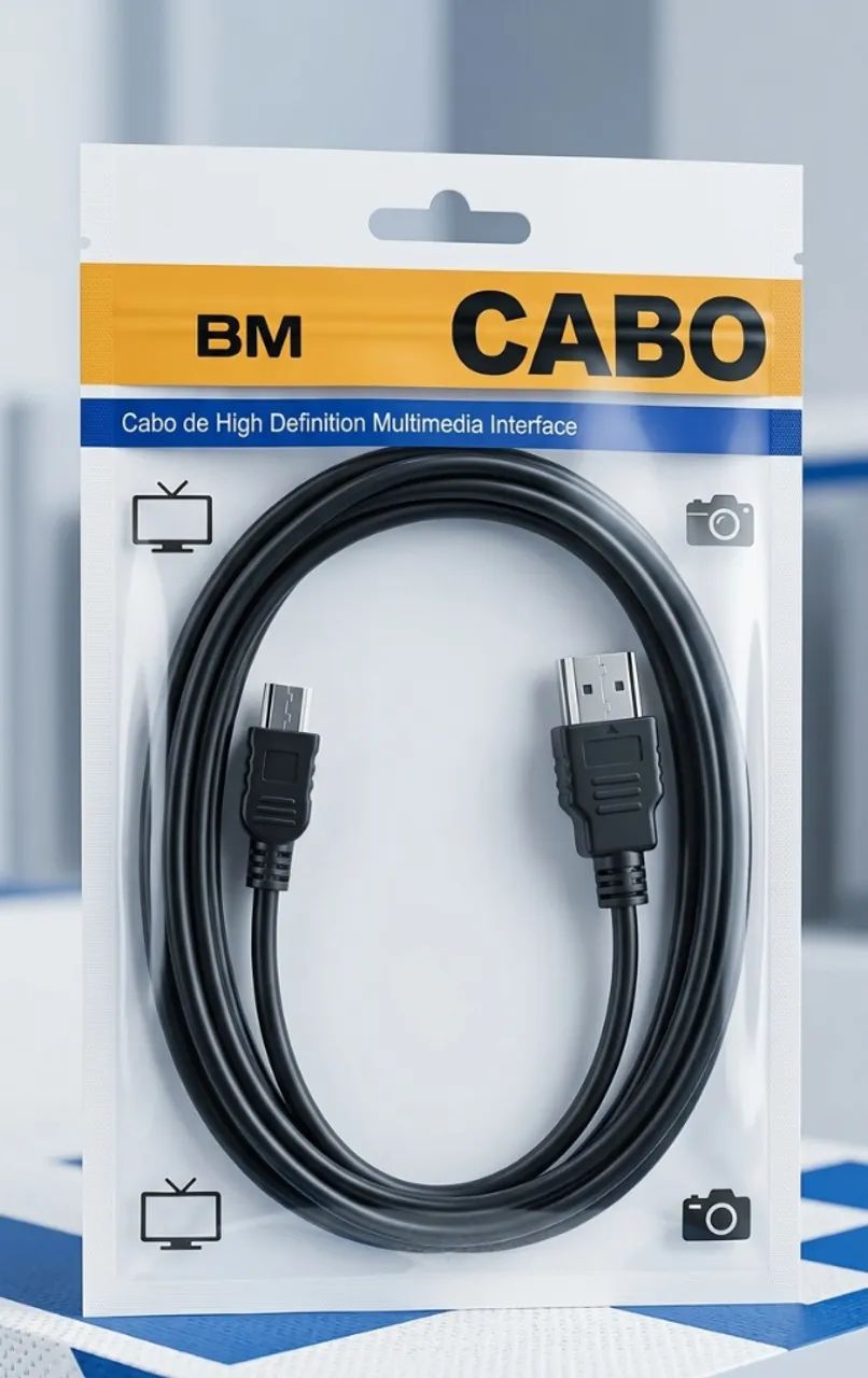Cabo para Carregamento e Transferência de dados USB/ V3