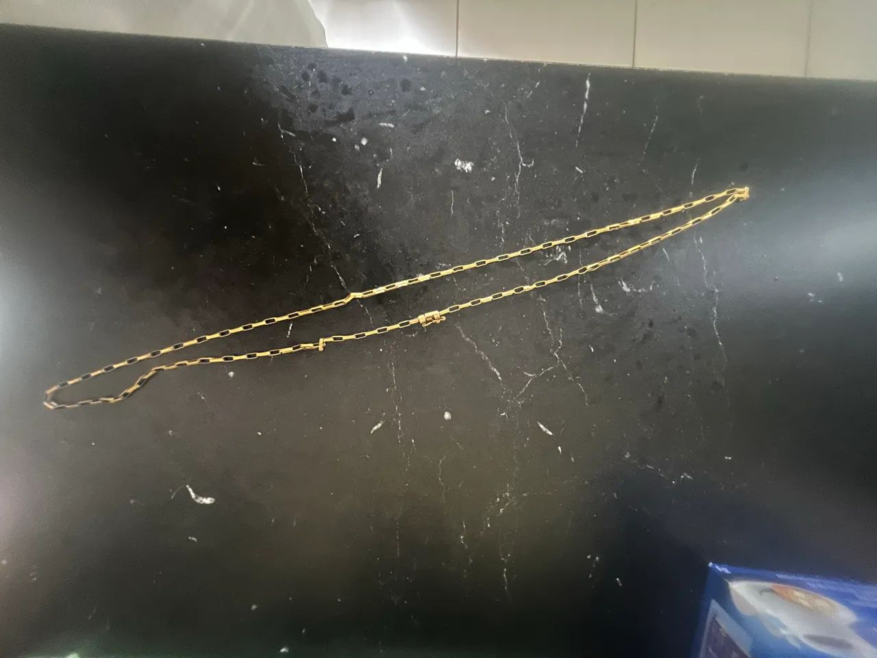 Corrente de moeda antiga