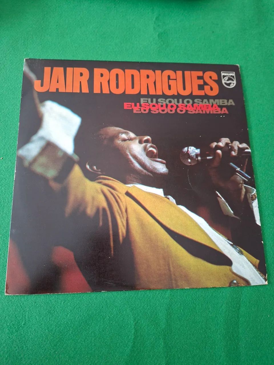 Vinil Jair Rodrigues Eu Sou o Samba lp