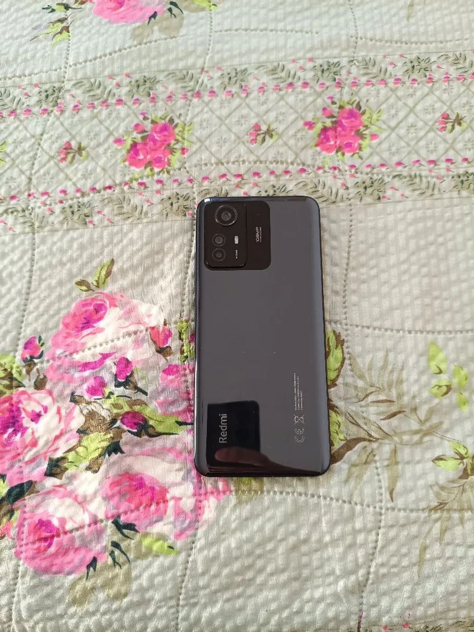 REDMI NOTE 12S USADO, SÓ COM A BATERIA VICIADA! - Foto 2