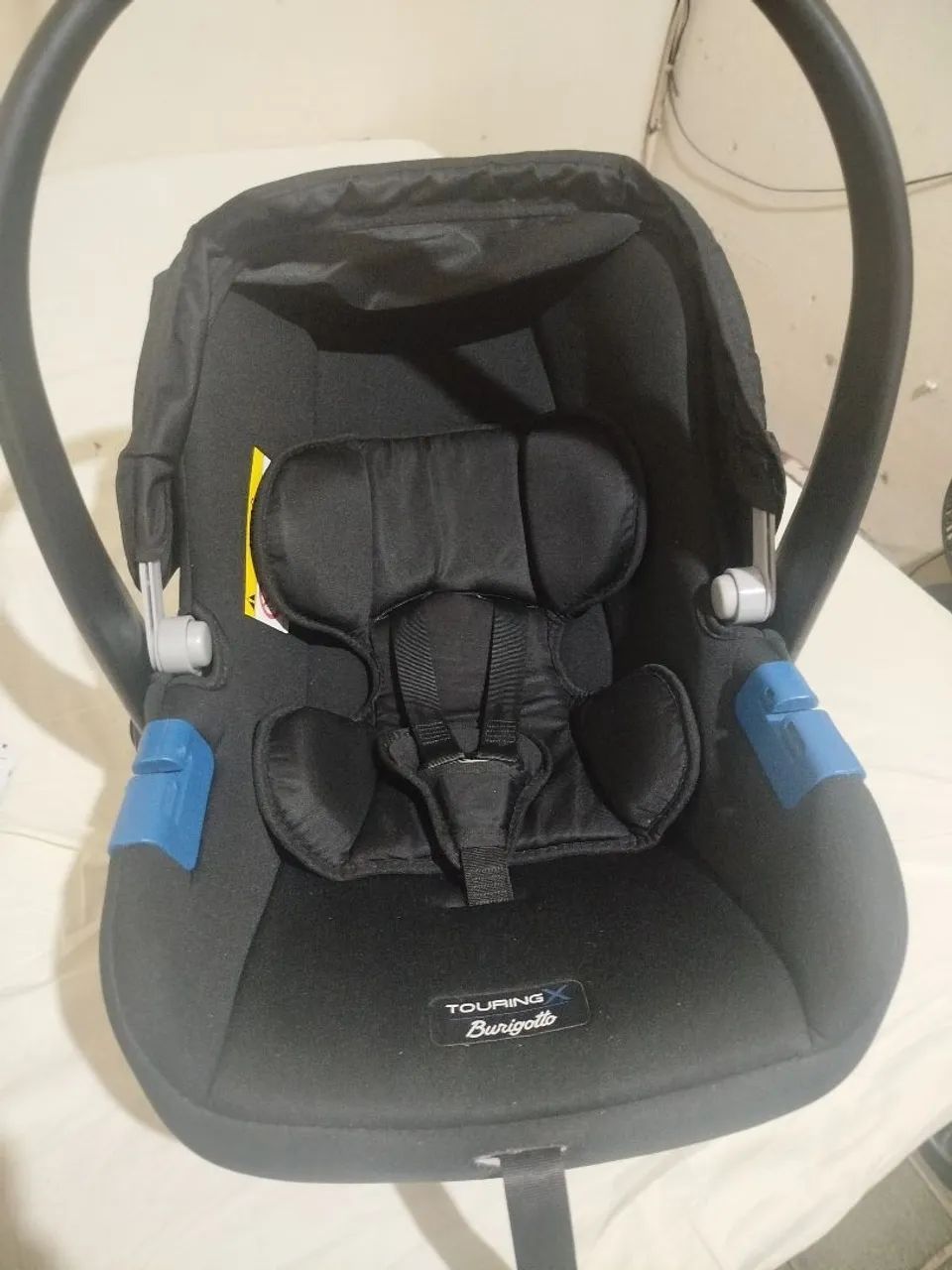 Bebê Conforto Burigotto com Capuz