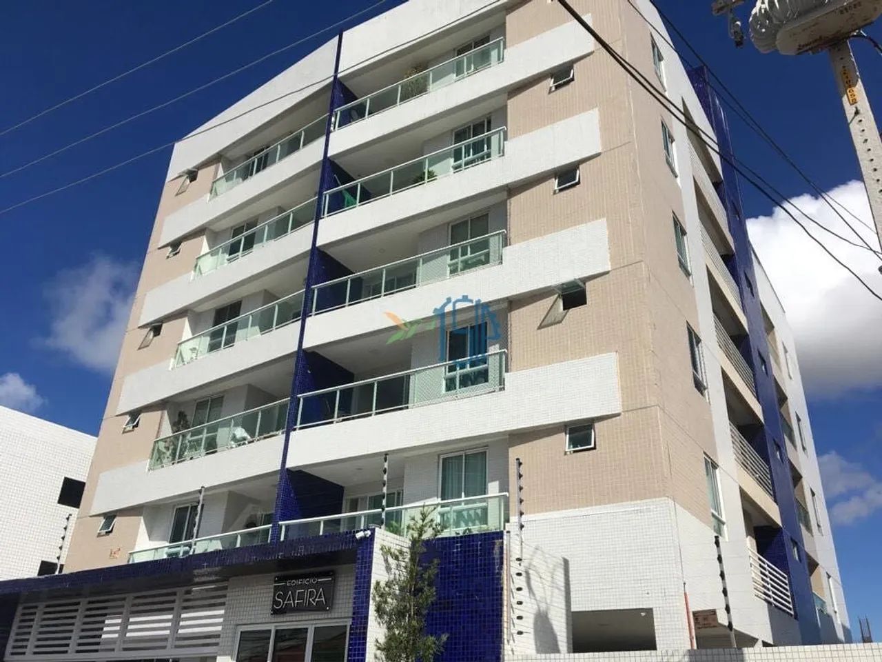 Edifício Safira - Flat em João Pessoa/ flat em mangabeira/ flat beira mar/ flat no edf Saf
