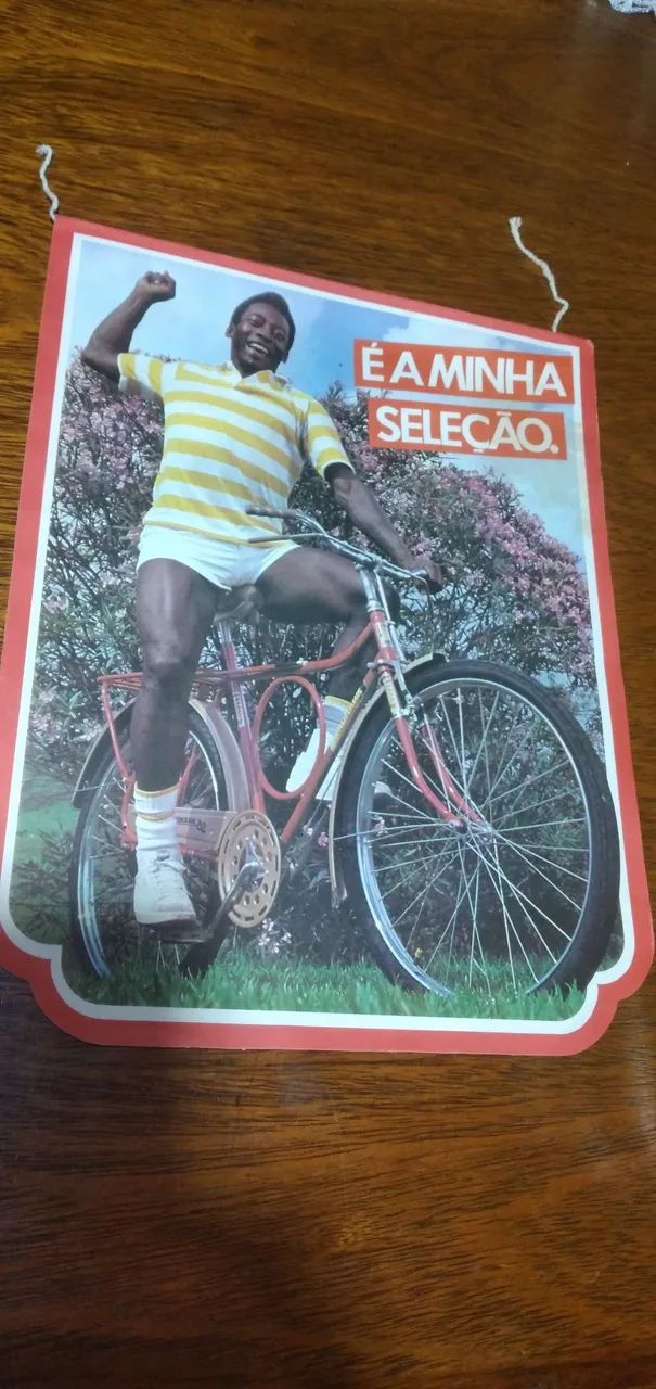Pelé monark original de época 