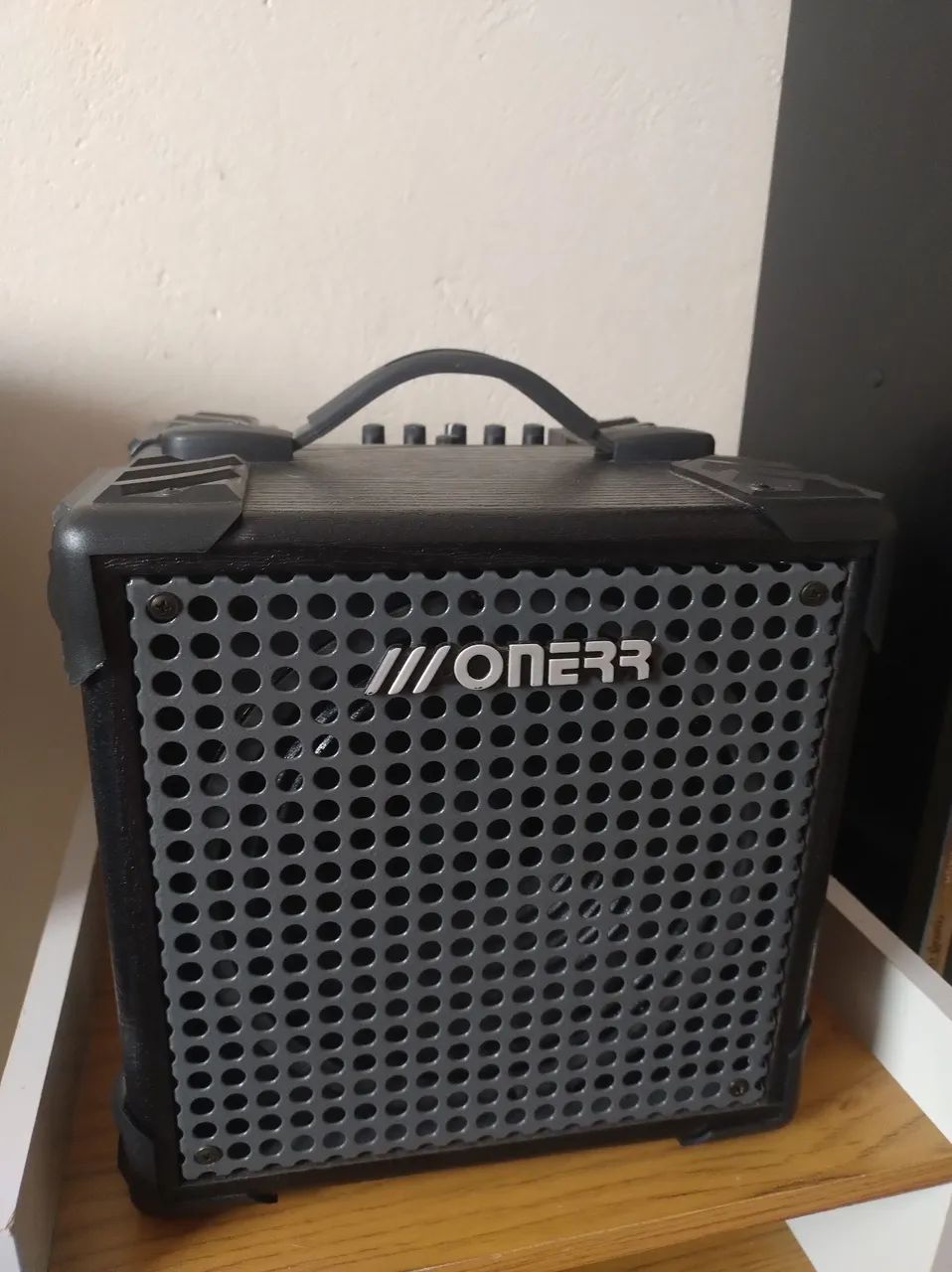 Amplificador wonerr block tu 20w bass