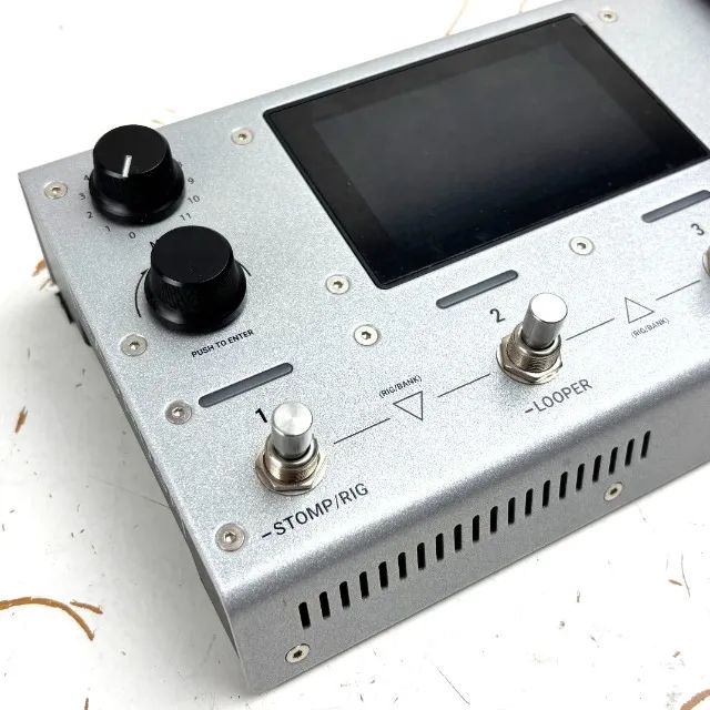 Pedaleira Headrush Mx5 Limited Edition Silver - Foto 4