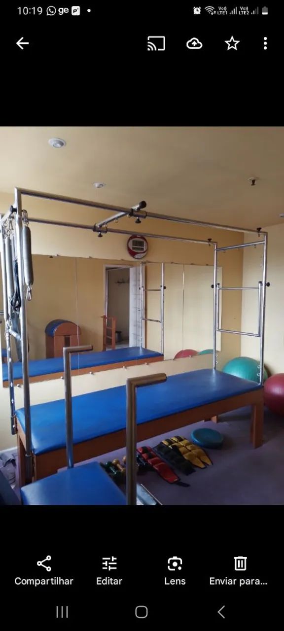 Vendo equipamentos de pilates e local - Foto 4