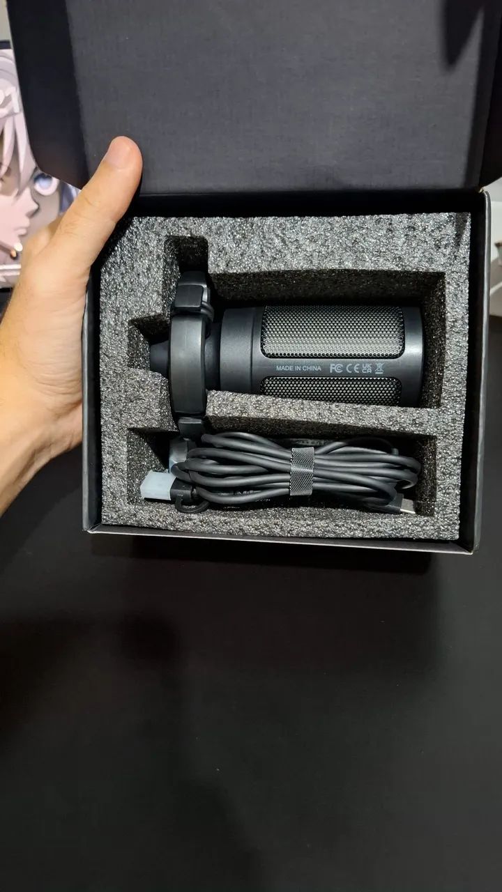 Microfone Gamer FIFINE AmpliGame A2 RGB - Foto 4