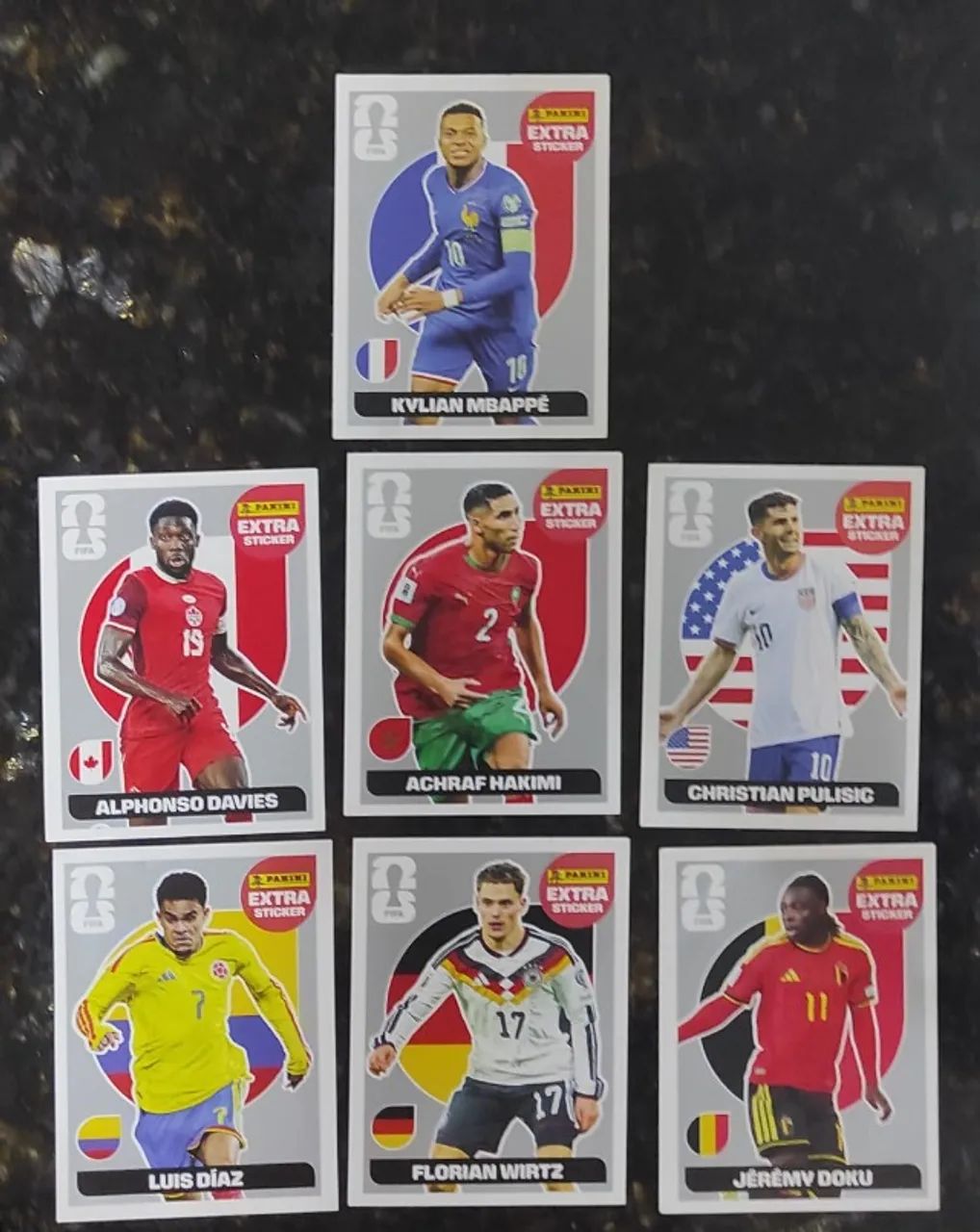 Figurinhas Legends Copa 2026 - Bordo - Bronze - Prata - Ouro - Foto 4