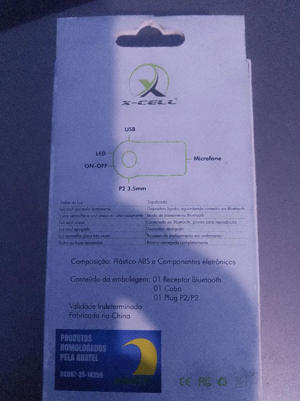 Adaptador receptor de áudio bluetooth  - Foto 2