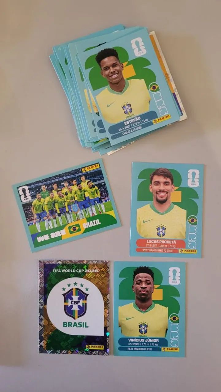 Figurinhas Copa 2026 - Foto 2