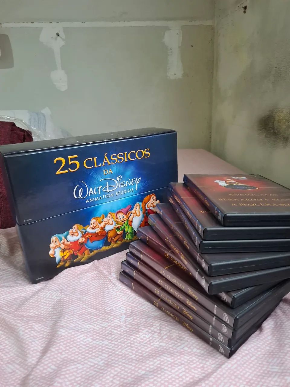 BOX Dvds 25 clássicos da Disney.  - Foto 4